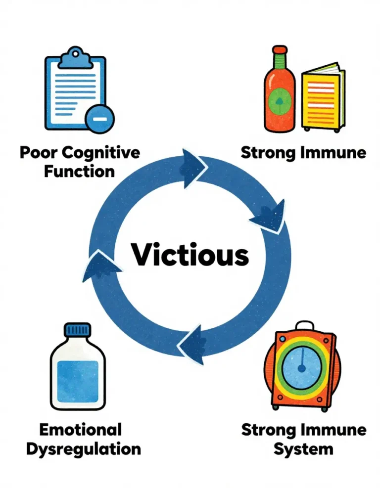 educational image showing effects of sleep problems anxiety and benefits of quality sleep
