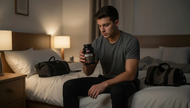 Creatine supplement and its possible effect on sleep quality