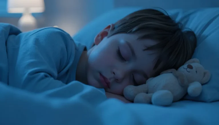Child in deep sleep not waking up for bladder signals